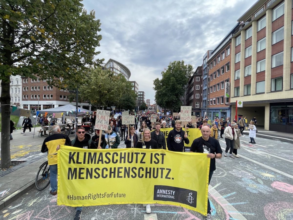 Digitale Aktionsanleitung Zum Globalen Klimastreik Am