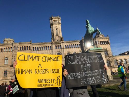 Climate Change A Human Rights Issue